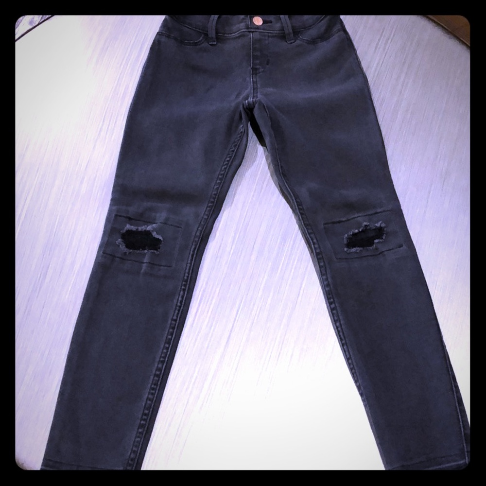 ❌❌SOLD❌❌Abercrombie Kids Girl’s Pull-On Jean Leggi